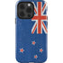 New Zealand Flag Distressed iPhone 14 Pro Impact Case